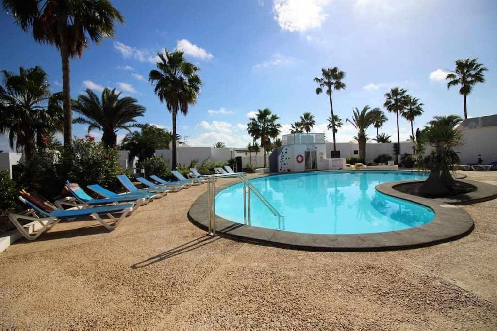 Casa Barbara En Playa Bastian Leilighet Costa Teguise Eksteriør bilde