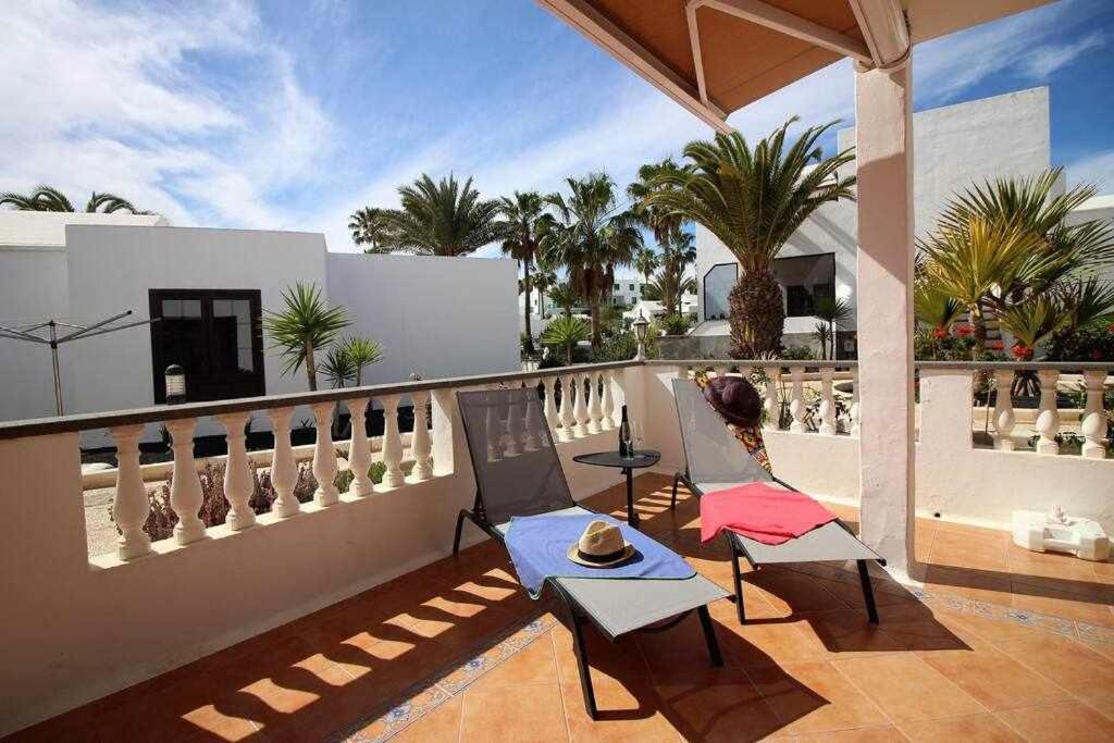 Casa Barbara En Playa Bastian Leilighet Costa Teguise Eksteriør bilde
