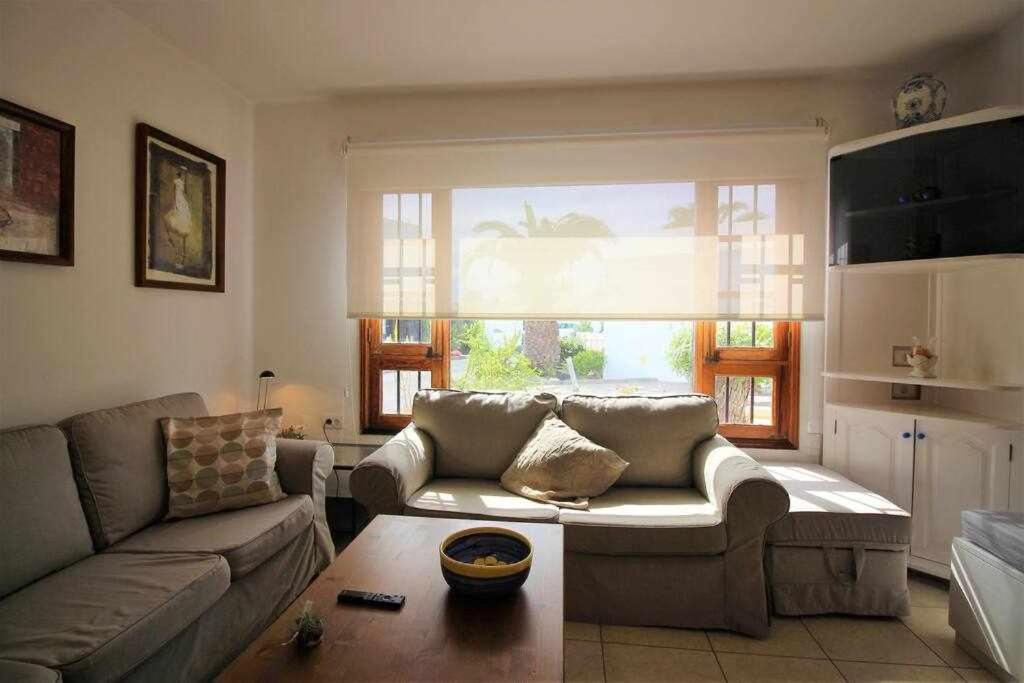 Casa Barbara En Playa Bastian Leilighet Costa Teguise Eksteriør bilde