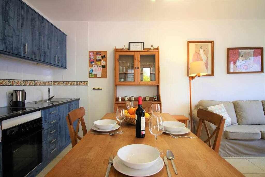 Casa Barbara En Playa Bastian Leilighet Costa Teguise Eksteriør bilde