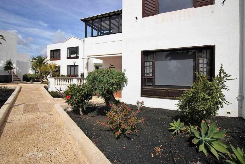 Casa Barbara En Playa Bastian Leilighet Costa Teguise Eksteriør bilde